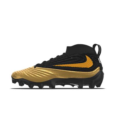 Nike Alpha Menace 5 Elite By You Custom Football Cleats. Nike.com